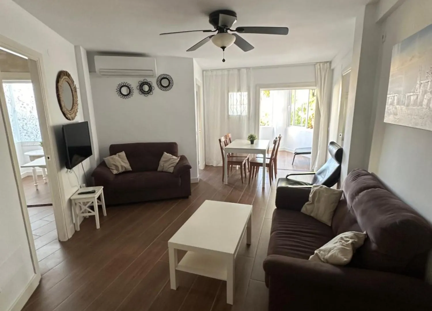 Apartamento Precioso apartamento junto a playa y con piscina. Málaga